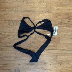 Frankie's Bikinis Black Swim Bikini